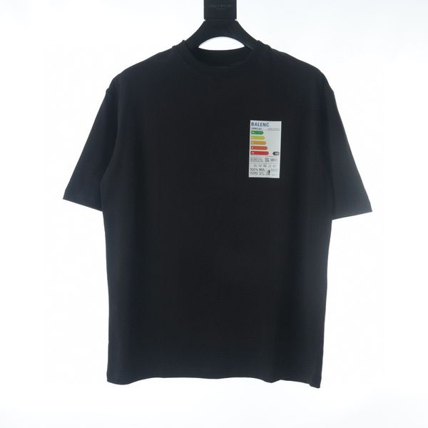 

men's plus tees & polos round neck embroidered and printed polar style summer wear with street pure cotton 1wfg, Black;brown