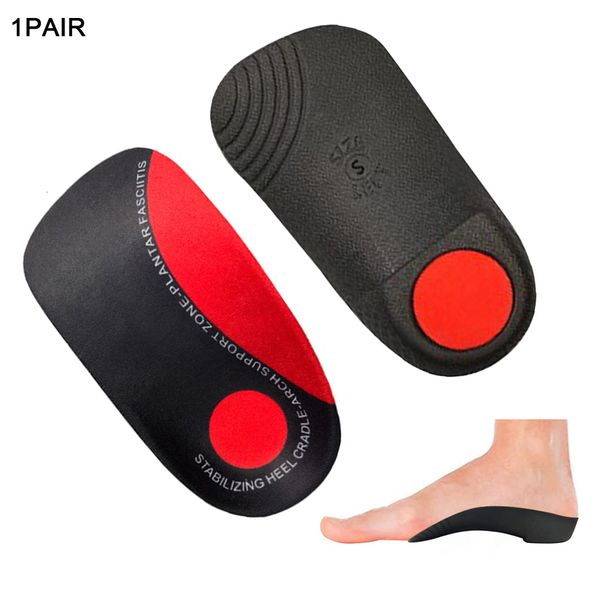 

shoe parts accessories 1pair men women ergonomic flatfoot orthopedic insole insert hard arch breathable for foot pain support correct u heel, White;pink