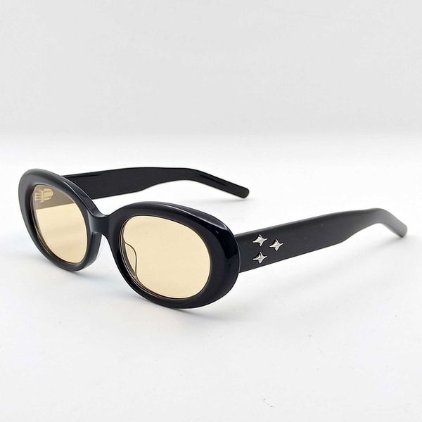 

50%off luxury designer sunglasses 2023 gm new black plate eye fashion sunglasses sun glasses for sale e4rg, White;black