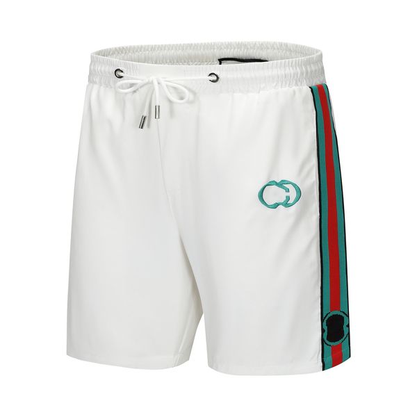 

summer fashion mens designer shorts quick drying swimwear printing board beach pants men swim short asian size m-xxxl 2023, White;black