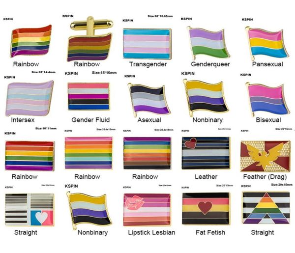 

pride badge bisexual pansexual brooch lesbian pride pin flag lgbtq gay flag lapel pin6198593, Gray