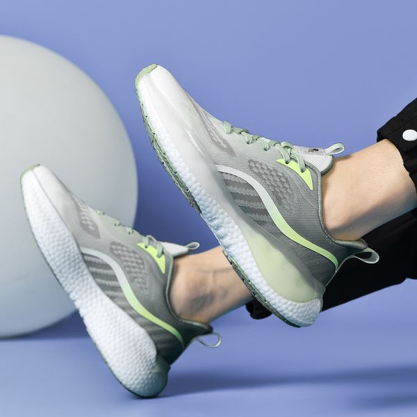 

2023 men women running shoes orange blue grey blue mens trainers outdoor sneakers size 39-44 color15