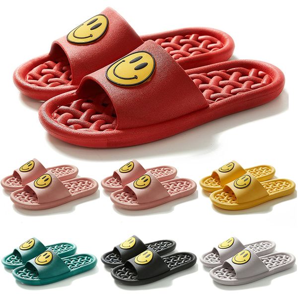 

2023 men women summer sandals mens outdoor slippers beach waterproof slide brown grey womens indoor shoes, Black