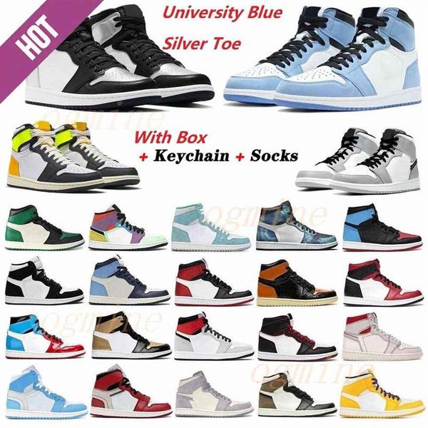 

jumpman silver toe 1 1s men basketball shoes high dark mocha banned shadow unc patent university blue light smoke grey retro chica206d