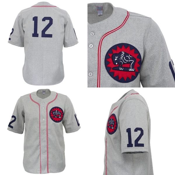 

baseball jerseys stitched custom houston buffaloes 1932 road jersey baseball jerseys any name number, Blue;black