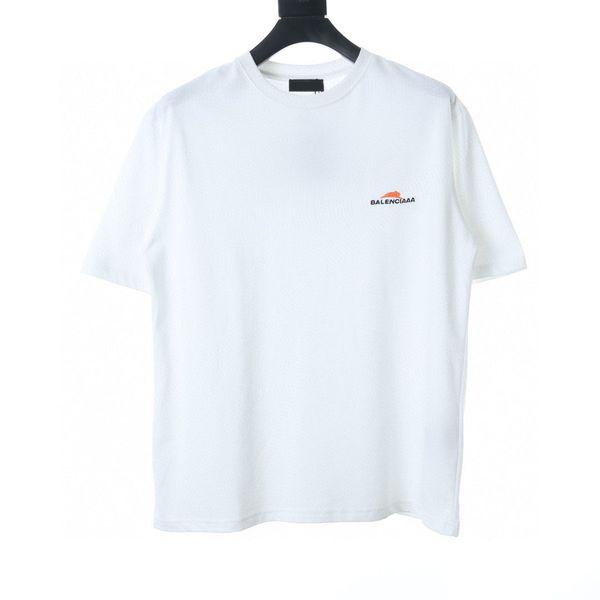 

men's plus tees & polos round neck embroidered and printed polar style summer wear with street pure cotton 11rf, Black;brown
