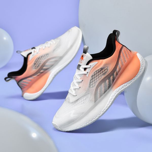 

2023 men women running shoes orange blue grey blue mens trainers outdoor sneakers size 39-44 color36