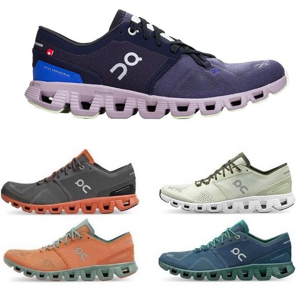 

2023 on cloud x workout cross training shoes light breathable shock sneakers leisure fitness sports cloudflow running shoes federer shoe yak
