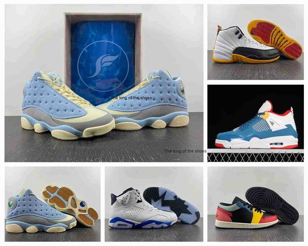 

2023og j4s og2023 og shoes jumpman solefly 13 12s sport blue 6s messy room 4s black multi 1s low sneakers sports