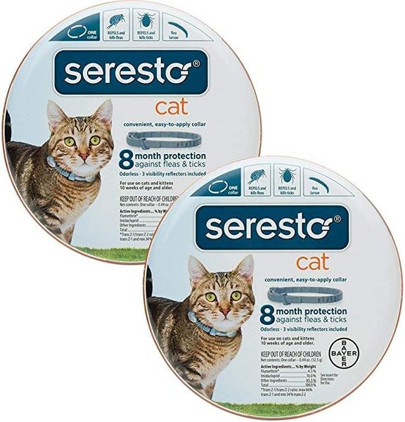 

seresto flea and tick collar for cats and kittens
