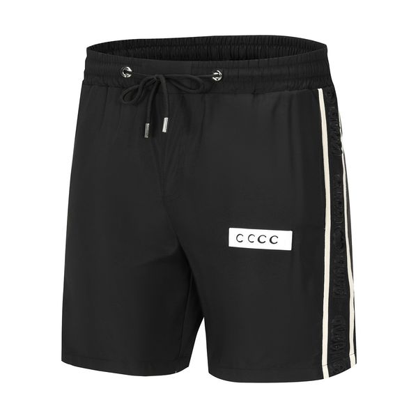 

men's shorts luxury summer jeans brand mens beachpants with camouflage fashion designer pants letters knee length loose pant m-3xl, White;black