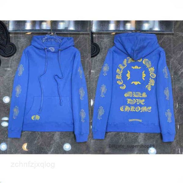 

zl9r men's hoodies sweatshirts designer hearts hoodie chromes mens hoody clothing womens heart hooded ch cross flower arm front printed, Black