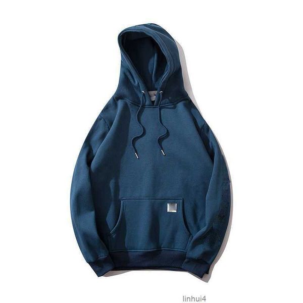 

mens designer hoodies sweatshirts jumpers women pullover hip hops streetwear cotton velour winter sweater overshirt aq1j, Black