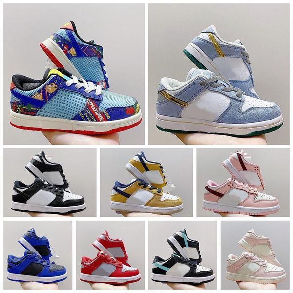 

new fashion 2022 kids shoes girls boys baby toddler running basketball shoes jumpman luxury infant designer brand kid j 6 black children boy