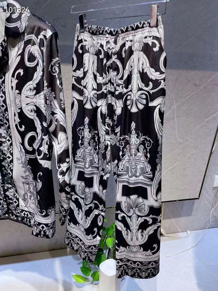 

mens pants ad0693 fashion mens pants runway luxury european design party style mens clothing 230313, Black