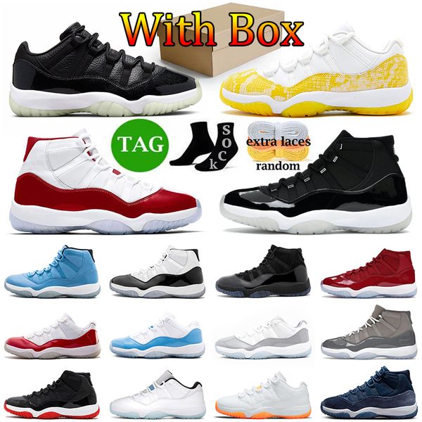 

jumpman 11 basketball shoes dhgate retro cherry 11s concord cool grey yellow snakeskin men trainers women sneakers sports jubilee 25th anniv