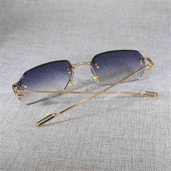

vintage computer men women clear glasses rimless eyeglasses for reading gafas for male frame new lenses shap, White;black