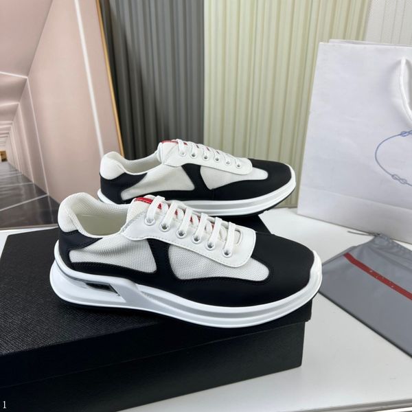 

p22/3model spring autumn retro sneakers shoes men thick bottom casual men shoes casual mens luxury shoe men designer sneakers mens 2023, Black