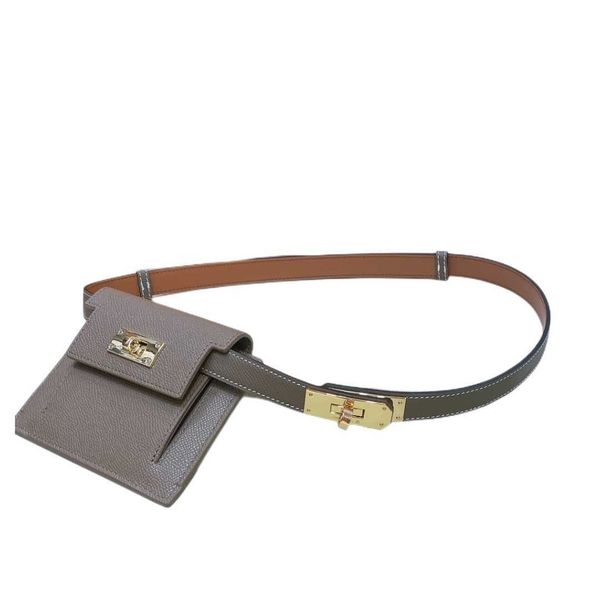 

r women belt fashion locking dress small suit formal decoration thin waist width 1.7cm with small card bag exquisite gift box, Black;brown