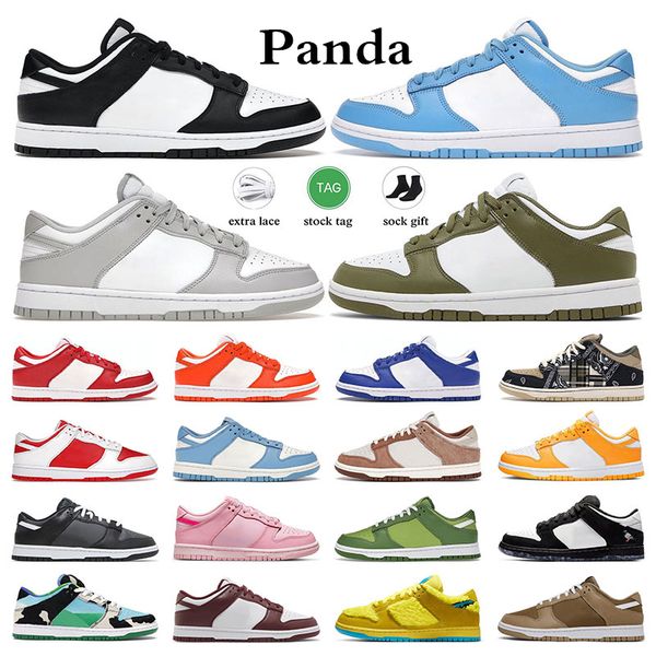 

men running shoes flat sneakers panda black white unc grey fog michigan state sail coast medium olive georgetown mens women soprt trainers b