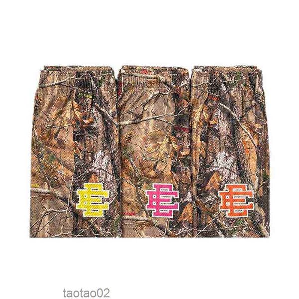 

2022 summer casual eric emanuel ee basic shorts fashion skyline fitness sweatpants gym workout mesh sports for meniyr6, White;black