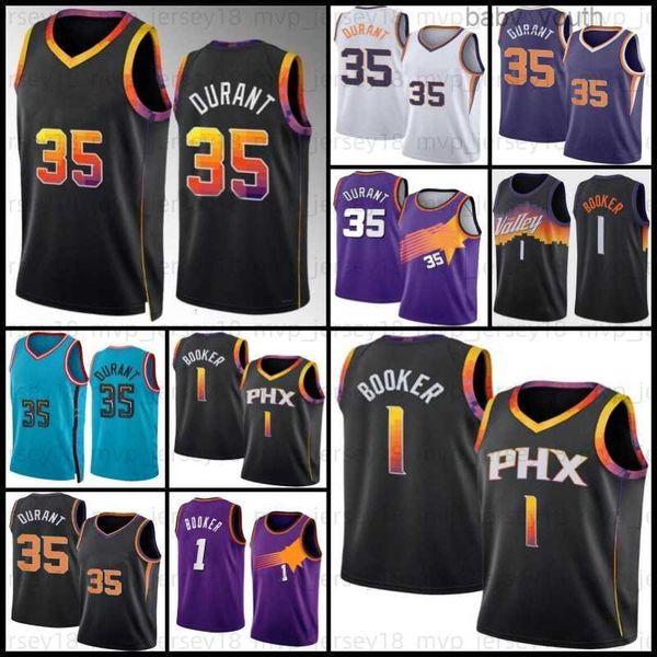 

kevin durant 35 devin 1 booker chris paul 34 basketball jersey 2022 phoenixs sun deandre ayton steve nash charles barkley jerseys 22 13 city