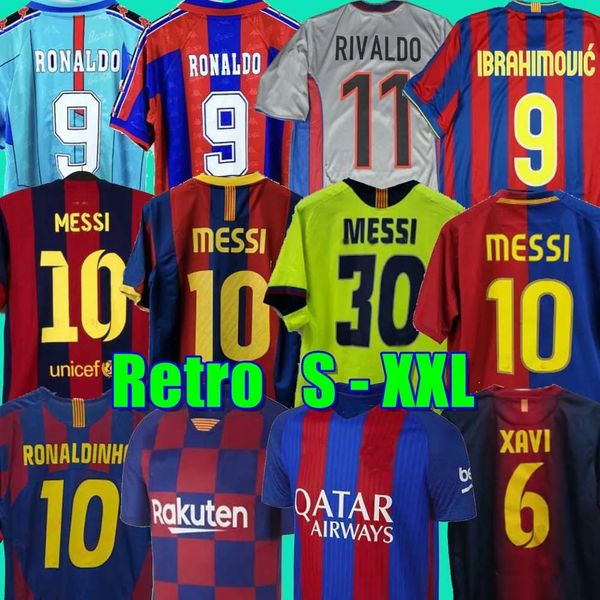 

retro barcelona soccer jerseys barca 96 97 07 08 09 10 11 xavi ronaldinho ronaldo rivaldo guardiola iniesta finals classic maillot de foot 1, Black;yellow
