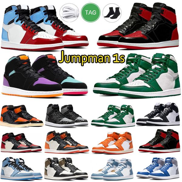 

jumpman men women basketball shoes lows patent university blue chicago dark bred unc twist bred toe grey casual man sports sneakers trainer