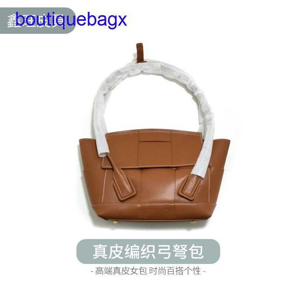 

luxury bottegss venetss arco evening bags online store high-end leather women's bag fashion versatile one-shoulder diagonal small with
