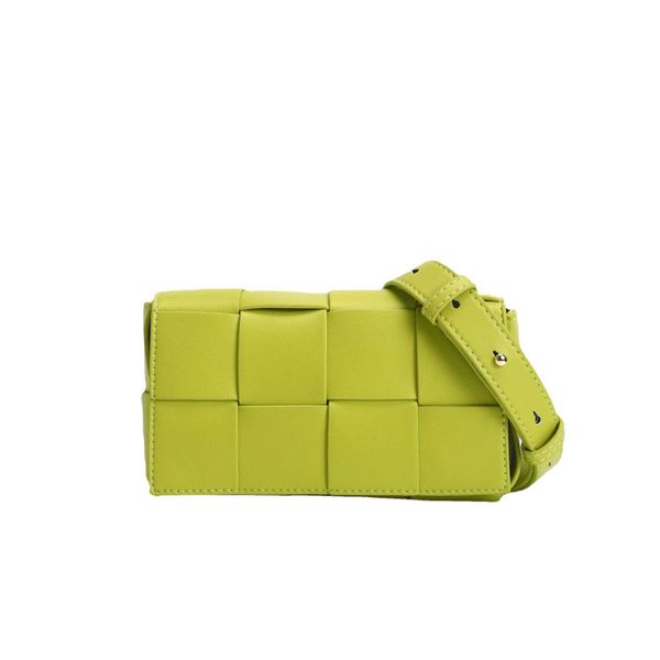 

bag b women's bottven bag designer women purse shoulder designer brick small new summer fashion leather waist crowd woven and 5i1w