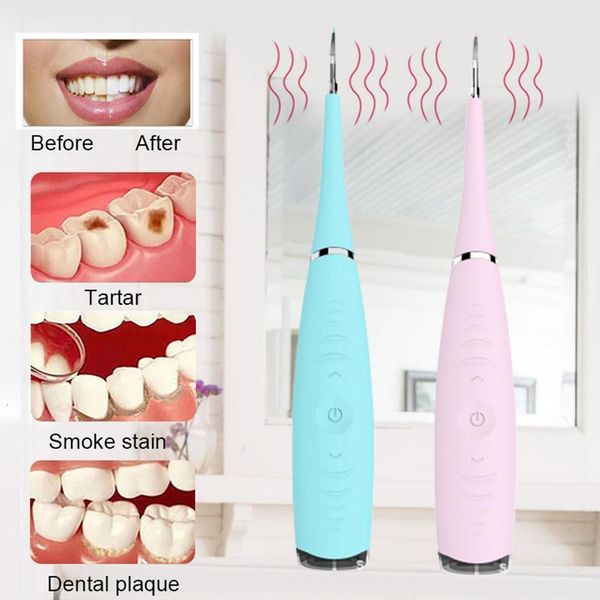 

other oral hygiene portable electric sonic dental tooth cleaner calculus stains tartar remover dentist teeth whitening tool dental cleaning