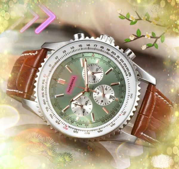 

president day date big skeleton men watch stainless steel case no-mechanical waterproof high-quality quartz movement wristwatch montre de lu, Slivery;brown