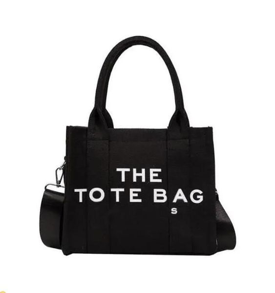 

totes bag marc tote bag large handbag shoulder bags women designer fashion clutch casual canvas handbags summer ladies crossbody letter prin