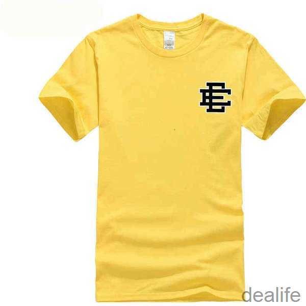 

eric emanuel mens t shirts fashion ee basic classic t-shirts cotton woman short sleeve hip hop sports tees fitness gym brand clothing 2023, White;black
