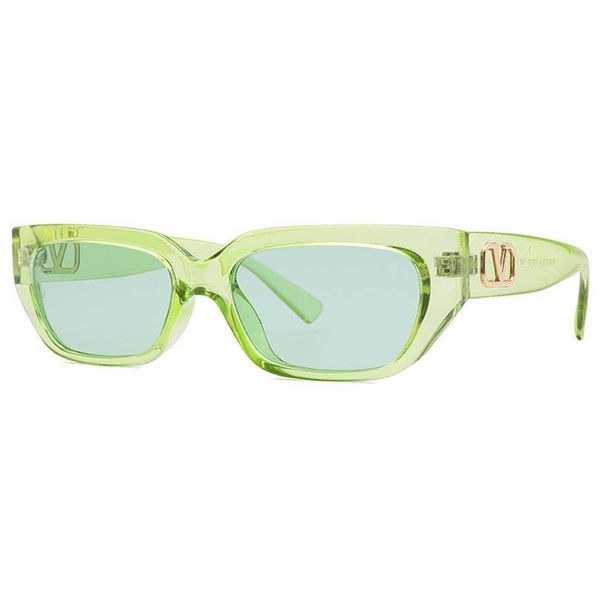 

sunglasses 2023 new 4080 small frame fashionable women's trend ins jelly sunglasses, White;black