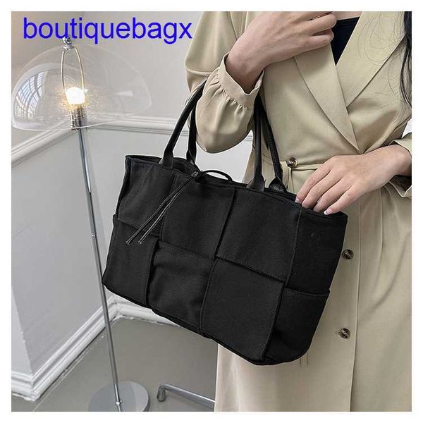 

luxury bottegss venetss arco evening bags online store underarm for canvas bag woven women's spring single-shoulder 2023 fashionab with