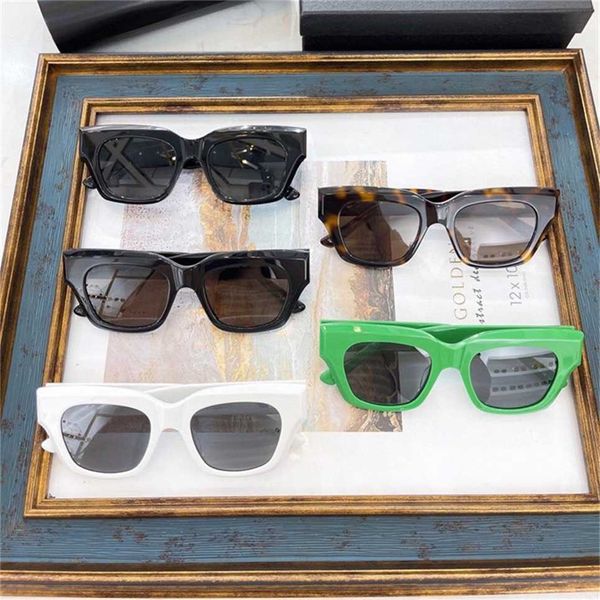 

sunglasses 2023 new paris brand ins trendy plate fashionable star net red sunglasses bb0234s, White;black