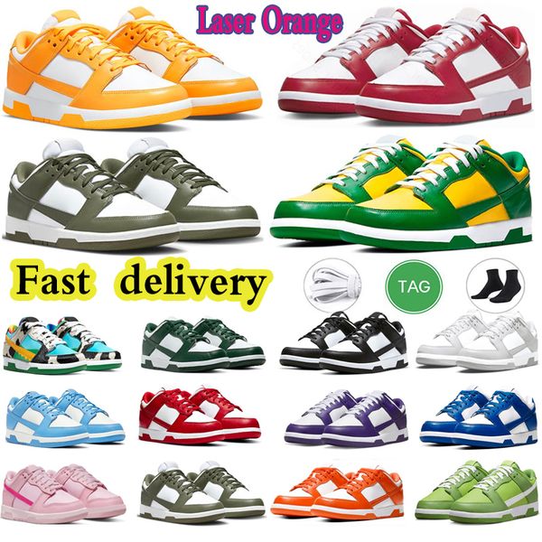 

designer men women running shoes low skate panda white black rose whisper triple pink sail syracuse malachite man walking running flat gai s