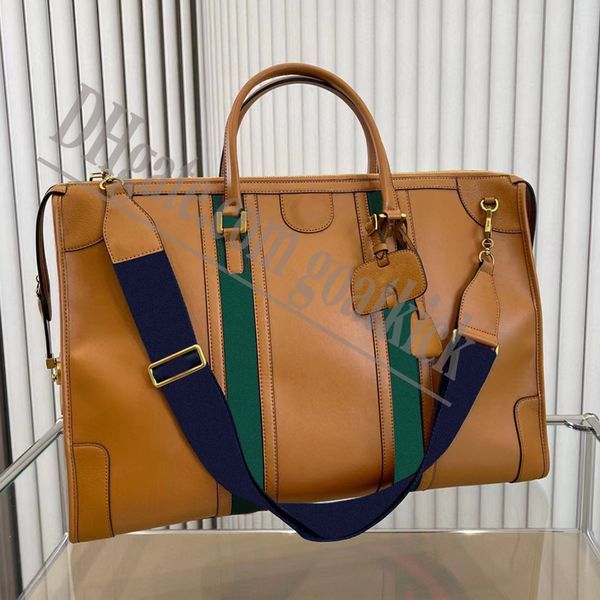 

luxury fashion men women travel duffle bags brand designer luggage handbags large capacity sport bag fashion commerce handbags double g lugg