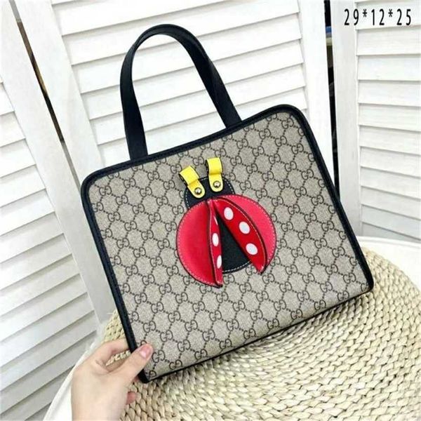 

handbag 2023 fashion women's bag leather quality handbag women's can be and mixed batches star children's trend business comm