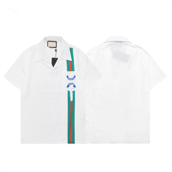 

mens fashion polo shirt womens casual loose t shirts graphic tees classic pattern short sleeve men women summer business polos shirt-m-3xl#q, White;black