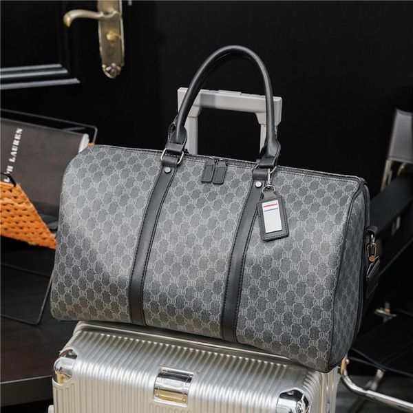 

2021 women luxury travel bag men classic duffel duffle bags rolling softsided suitcase hand luggage set luxurys handbag tot288j