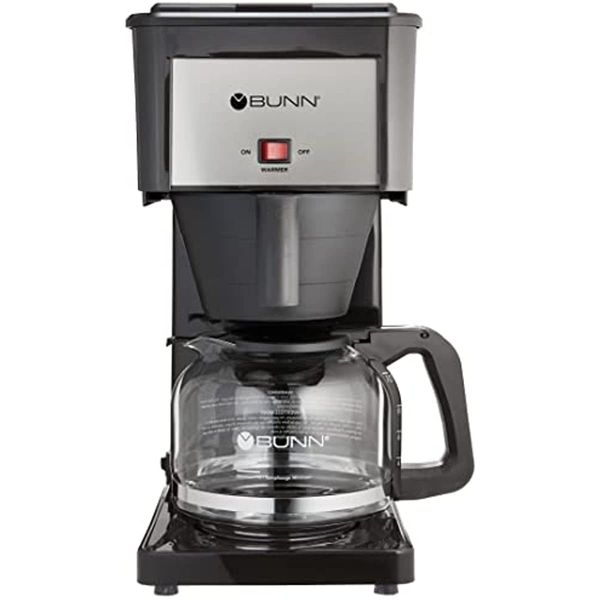 

bunn grb velocity brew 10-cup home coffee maker, black