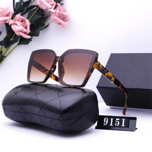 

sunglasses 2023 new overseas xiaoxiangjia men's and women's square tide street shooting polarizing glasses 9151, White;black