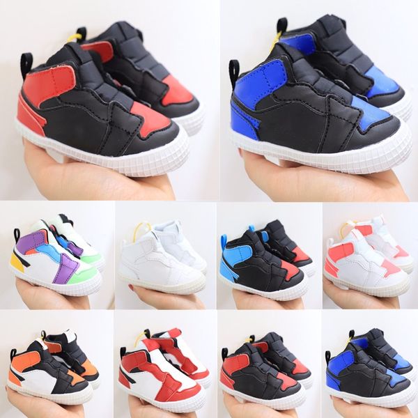 

kids first walkers toddlers 1s infants baby shoes designer jumpman boys 1 shoe children black sneaker chicago blue trainers baby kid size 18