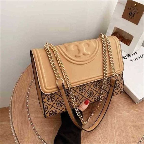 

handbag 2023 fashion women's bag leather quality handbag trend simple contrast color portable bag