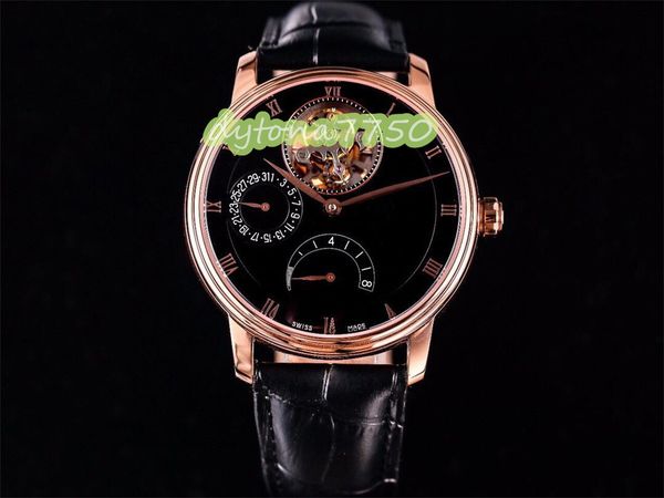 

jb 6025-1542-55 montre de luxe watch, 42.5 mm in size, with cal.25 tourbillon movement, date, power reserve display, double-sided sapphire m, Slivery;golden