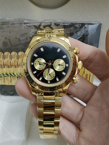 

luxury aaa men's automatic watch designer ceramic watch ring automatic movement 316l stainless steel folding buckle 2023, Slivery;golden