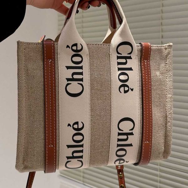 

woody designer tote bag for canvas shopping versatile women's autumn and winter commuter casual messenger shoulder small college style, Black;red