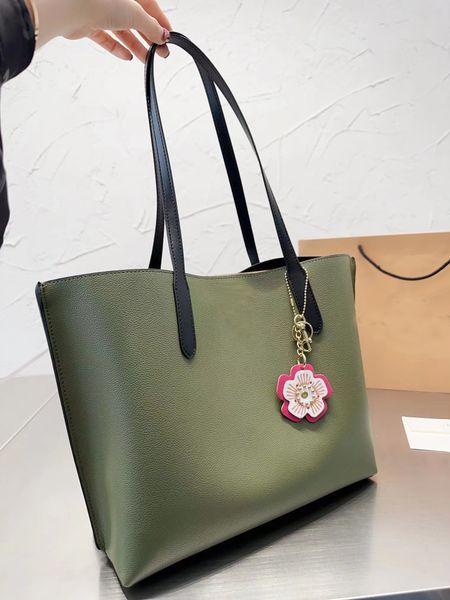 

the latest shopping bag women's handbag multi-purpose lined logo especially practical style